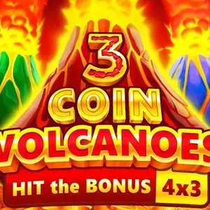 3 Coin Volcanoes Hit the Bonus 4×3