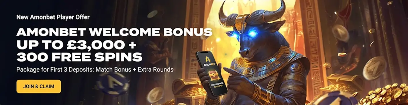 Amonbet welcome offer for accessing sign-up deposit rewards