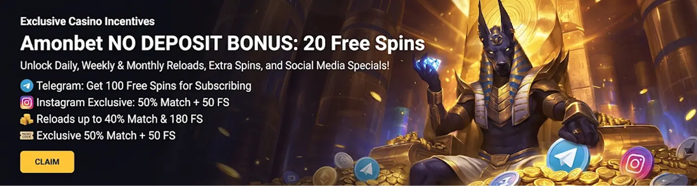 Amonbet Casino bonus claim guide for activating free rewards