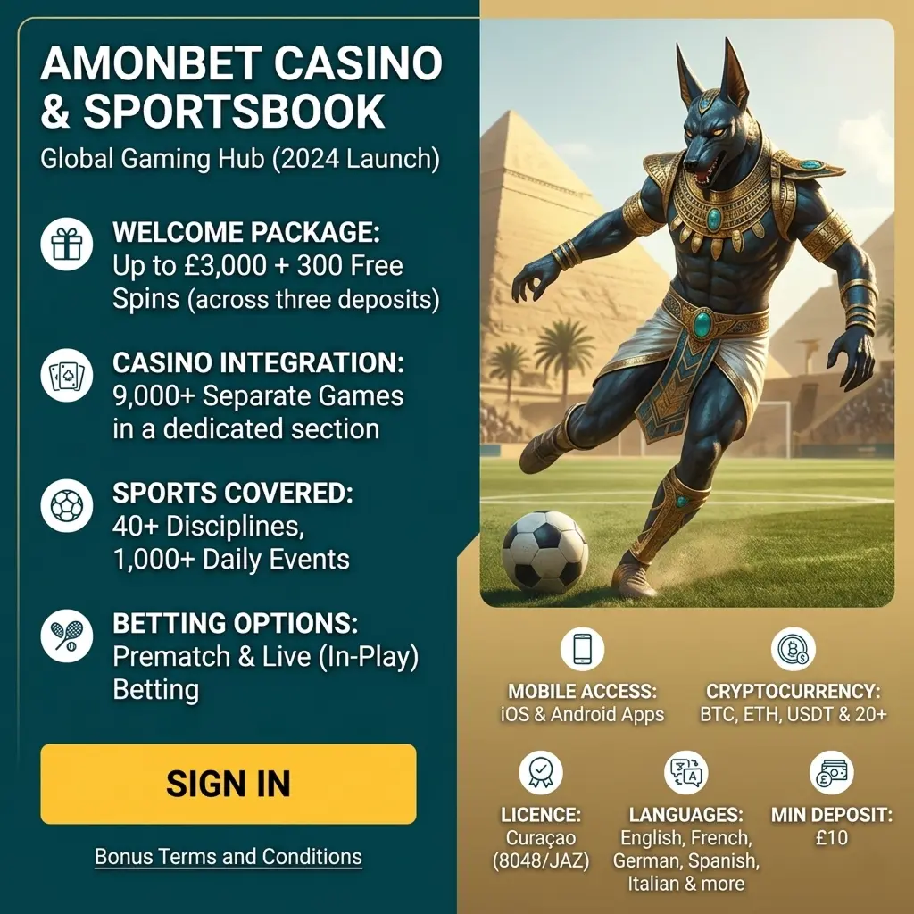 Overview of Amonbet features for a quick platform review
