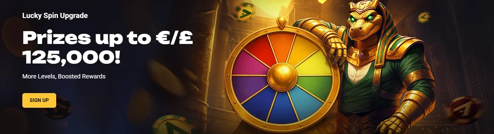 Banner of Amonbet Casino UK bonuses for claiming player offers