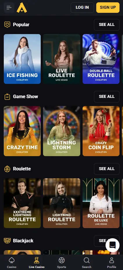 app image