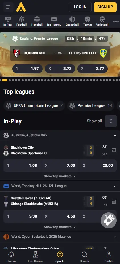 app image